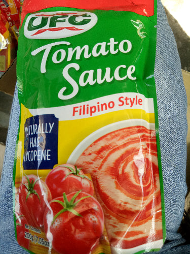 200g UFC Tomato Sauce Filipino Style