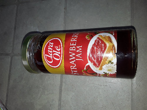 320g Clara Ole Strawberry Jam