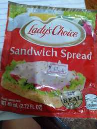 80ml Lady's Choice Sandwich Spread
