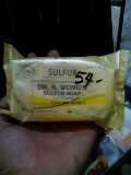 135g Sulfur soap yellow