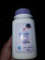 25g Johnsons Baby Powder Violet