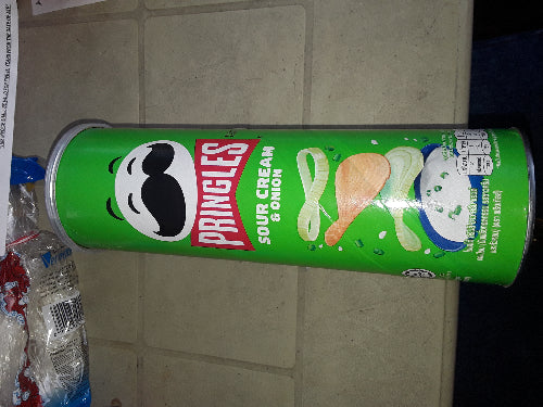 107g Pringles Sour Cream & Onion