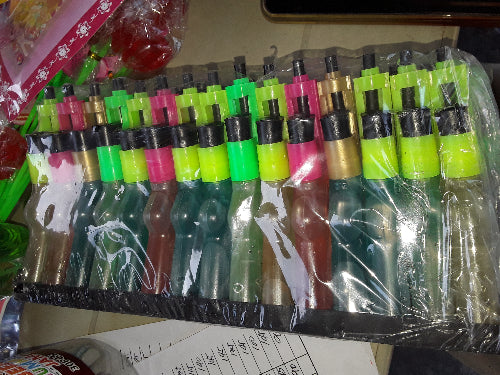 Pistol Spray Candy Fruit Flavors