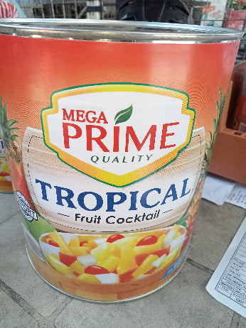 Mega Prime Tropical Fruit Cocktail 3kg