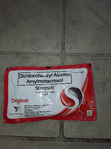 1.2mg Strepsils Original