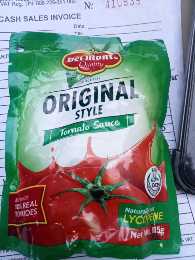 115g Original Tomato Sauce