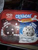 1.3L Selecta Creamdae 2N1 Cookies & Cream-Choco Mallows