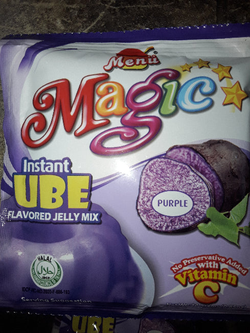 24g Magic Ube Jelly Mix Purple