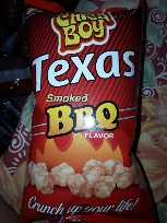 100g Chick Boy Texas Smoked BBQ Flavor