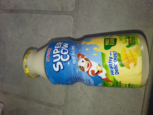 100ml Super Cow Yogurt Milk Drink Mango Flavor