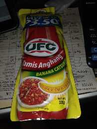 320g UFC Tamis Anghang Banana Catsup