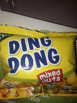 30g Ding Dong Mixed Nuts Garlic Flavor