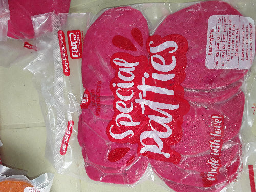 250g ZKK Special Patties Pink