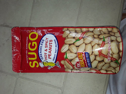 100g Sugo Hot & Spicy Peanuts