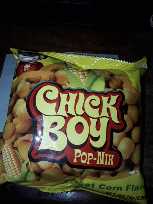 25g Chickboy Pop-Nik Sweetcorn