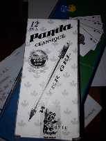 Panda Pen Black