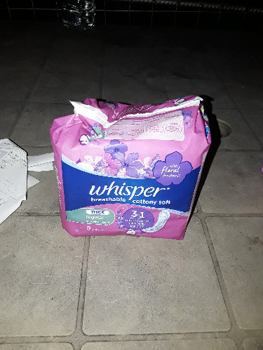 Whisper Breathable with wings