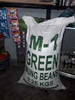 25kg Monggoes Green Mung Beans