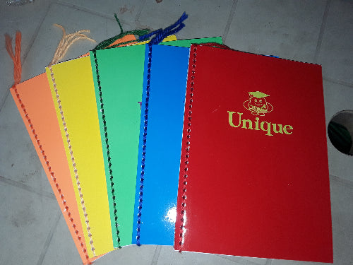 Notebook Unique 80 Leaves