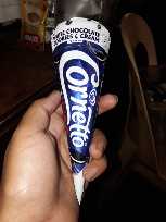 24×110ml Cornetto Disc Cookies&Cream