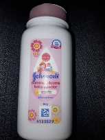50g Johnsons Summer Blooms Baby Powder