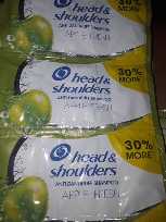 12ml Head & Shoulders Shampoo Apple