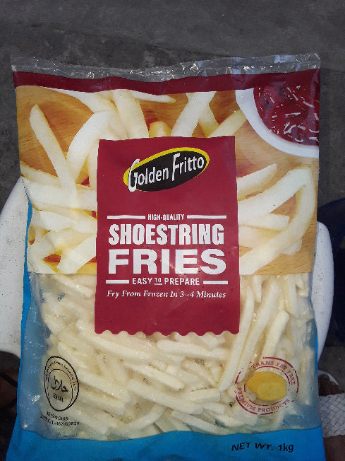 1kg Shoestring Fries