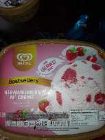 1.3L Selecta Strawberries N'Cream