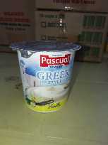 100g Pascual Yogurt Greek Style Vanilla