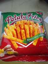 21g Potato Fries Tomato Ketchup Flavor