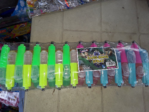 Bang-Bang Spray