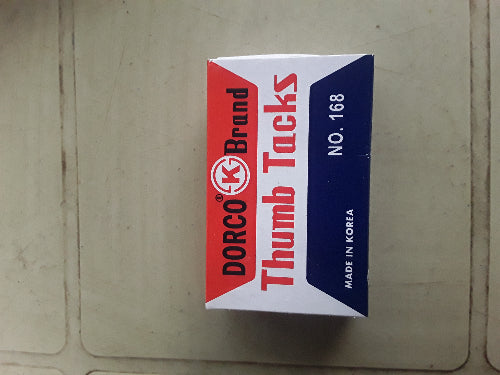 Dorco Thumb Tacks