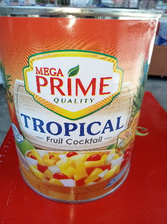 Mega Prime Tropical fruit Cocktail 822g