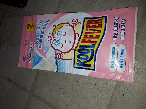 By Pack Kool Fever For Babies (0-2 years old)