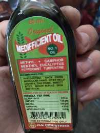 25ml Medifficient Oil