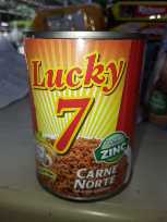 260g Lucky 7 Carne Norte