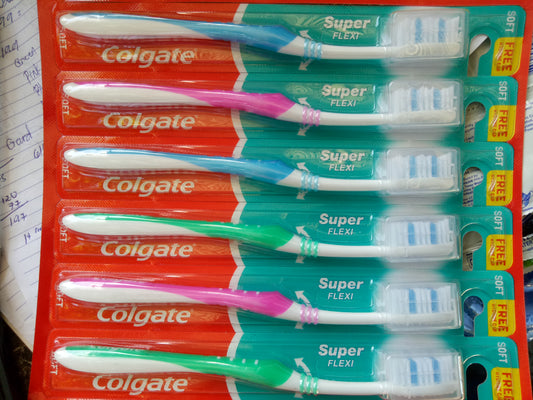 Soft Colgate Toothbrush