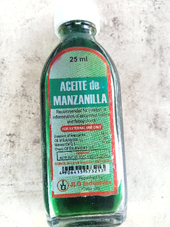 25ml Aceite de manzanilla White Taklob