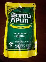 200ml Datu Puti Vinegar