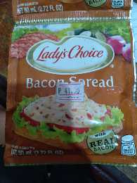 80ml Lady's Choice Bacon Spread