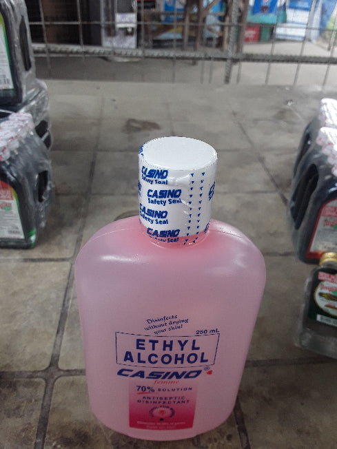 250ml Ethyl Alcohol casino pink