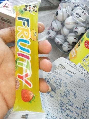 Fruity fruit ice candy