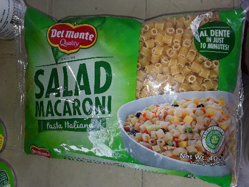 400g Del Monte Salad Macaroni Pasta Italiana