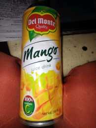 240ml Del Monte Mango