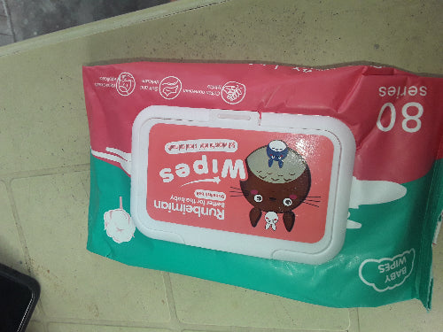 80 Series Runbeimian Baby Wipes