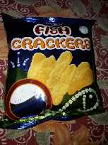 24g Oishi Fish Crackers