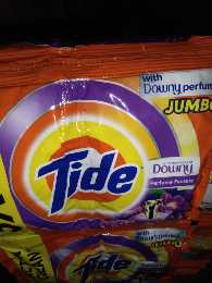 74g Tide Powder Downy Perfume