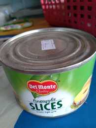 227g Del Monte Pineapple Slice