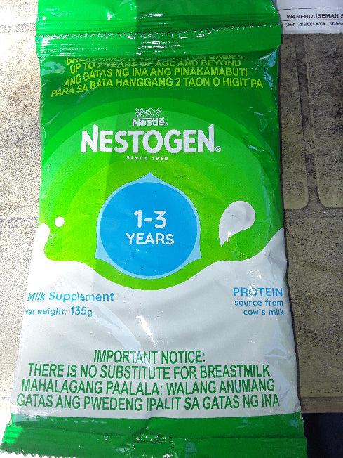 135g Nestogen 1-3 Years