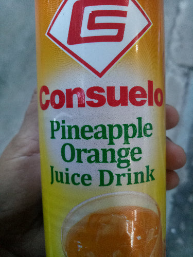 240ml Consuelo Pineapple Orange Juice drink